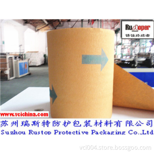 VCI antirust crepe paper for modular machine tool